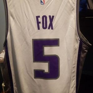 Fanatics Medium kings "fox" jersey